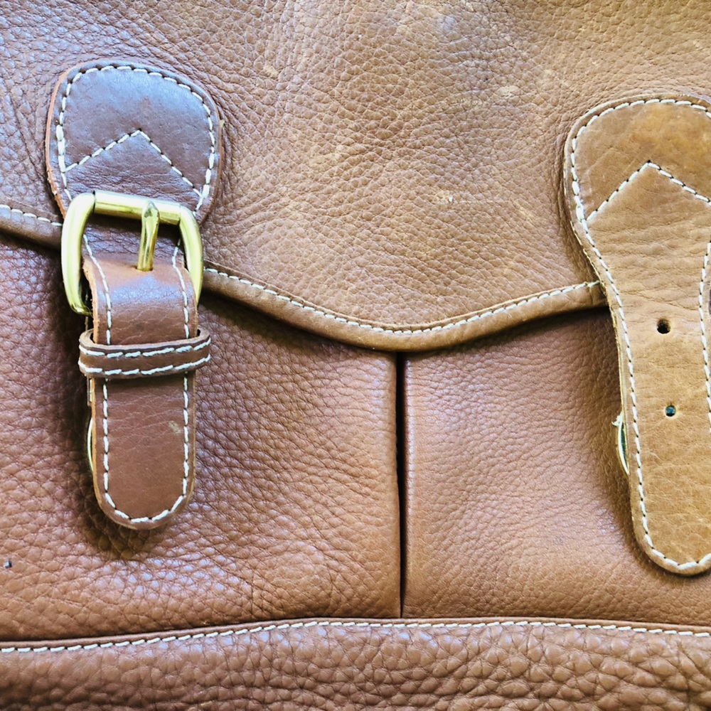 Leather backpack - Picture 2 of 6